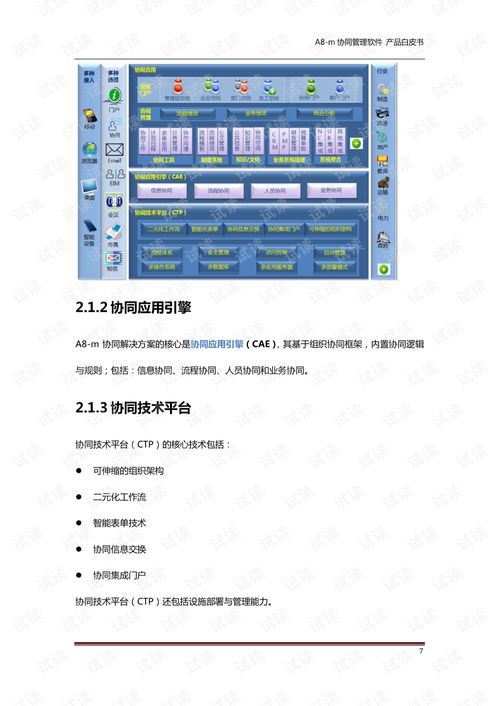 致遠(yuǎn)A8 M協(xié)同管理軟件V3.50產(chǎn)品白皮書(shū)